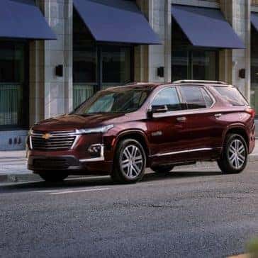 2023 Chevy Traverse Specs & Features - Jerry Seiner Chevrolet