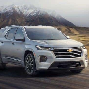 2023 Chevy Traverse Specs & Features - Jerry Seiner Chevrolet