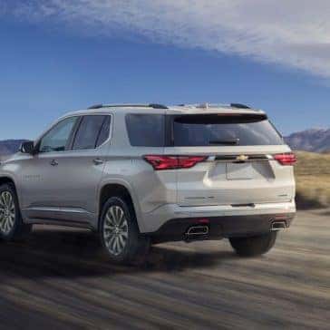 2023 Chevy Traverse Specs & Features - Jerry Seiner Chevrolet