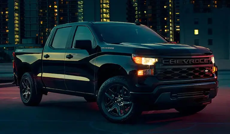 2023 Chevrolet Silverado Exterior