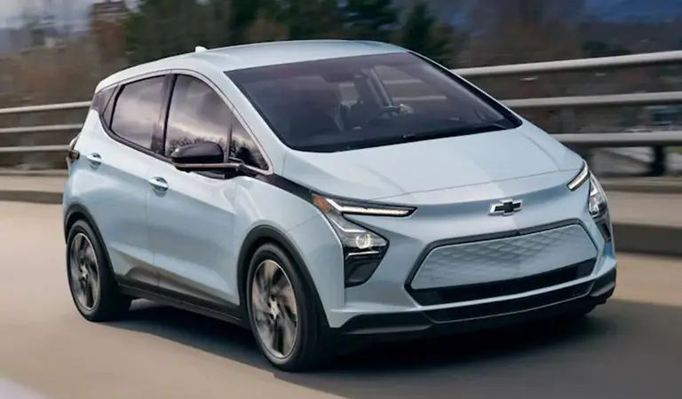 2023 Bolt EV Features & Specs- Jerry Seiner Chevrolet