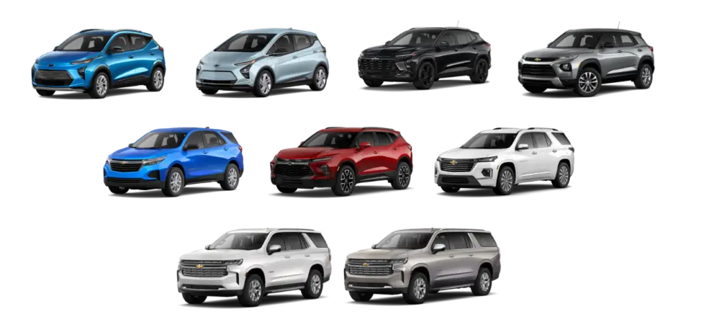 Compare Chevrolet SUV Sizes: Smallest to Largest