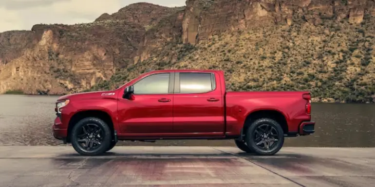 New Silverado Color Options Guide | Jerry Seiner Chevrolet