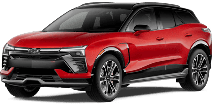 2025 Blazer EV Jerry Seiner Chevrolet Salt Lake City
