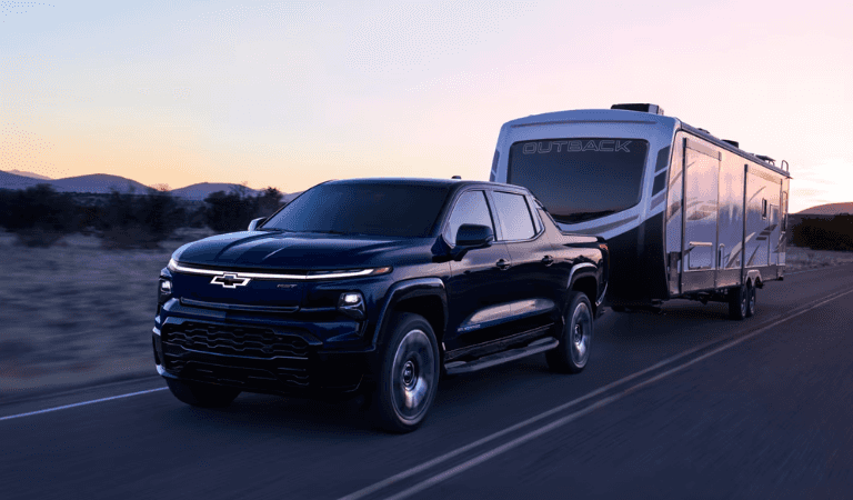 New Chevrolet Silverado EV