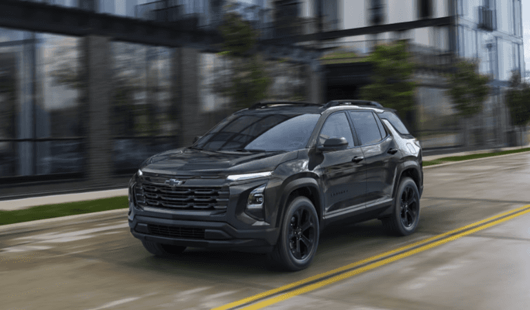 New Chevrolet Equinox