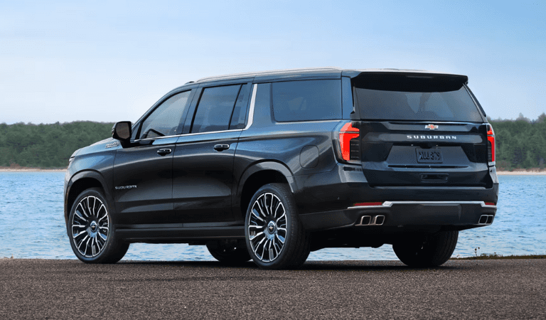 New Chevrolet Suburban