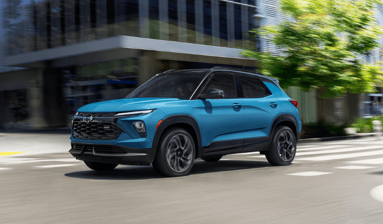 New Chevrolet Trailblazer