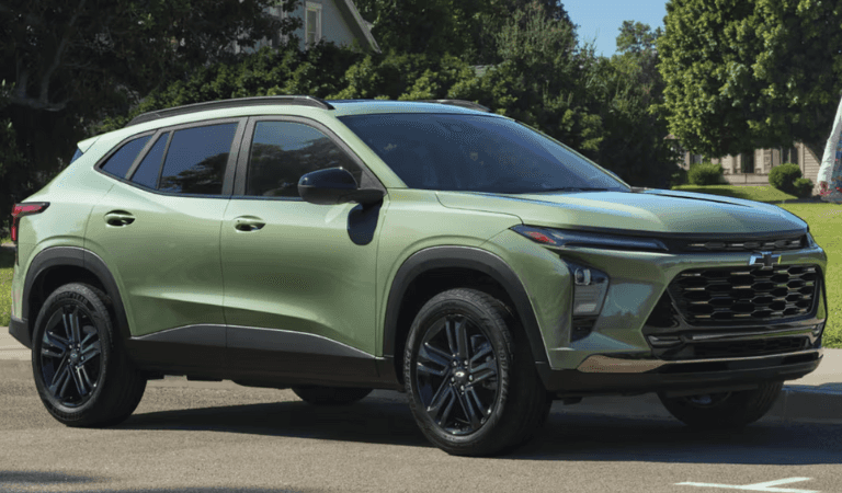 New Chevrolet Trax