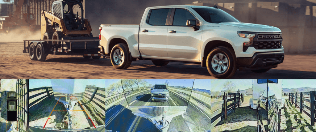 Silverado Trailering cameras