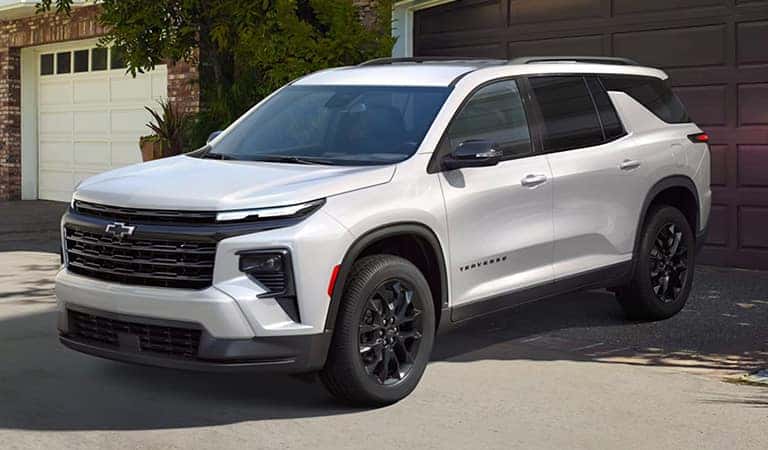 2025 Chevrolet Traverse Salt Lake City UT