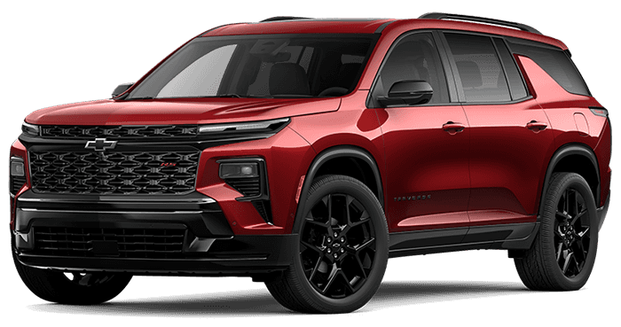 2025 Traverse Jerry Seiner Chevrolet