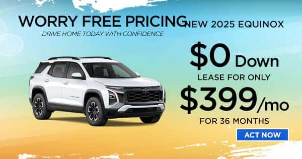 New Chevrolet Equinox Special