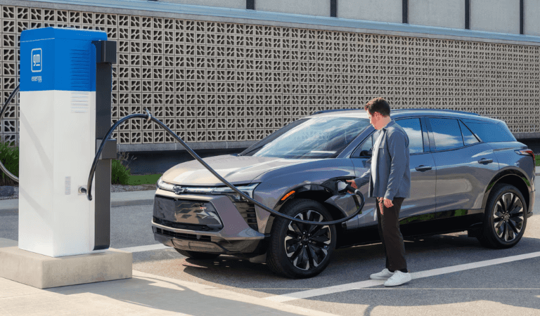 2025 Chevrolet Blazer EV at Jerry Seiner Chevrolet