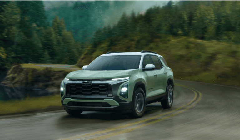 2025 Chevrolet Equinox Performance