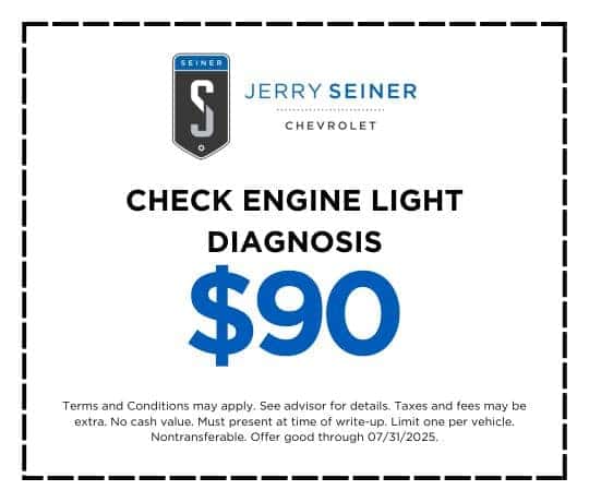 Check Engine Light Diagnosis
