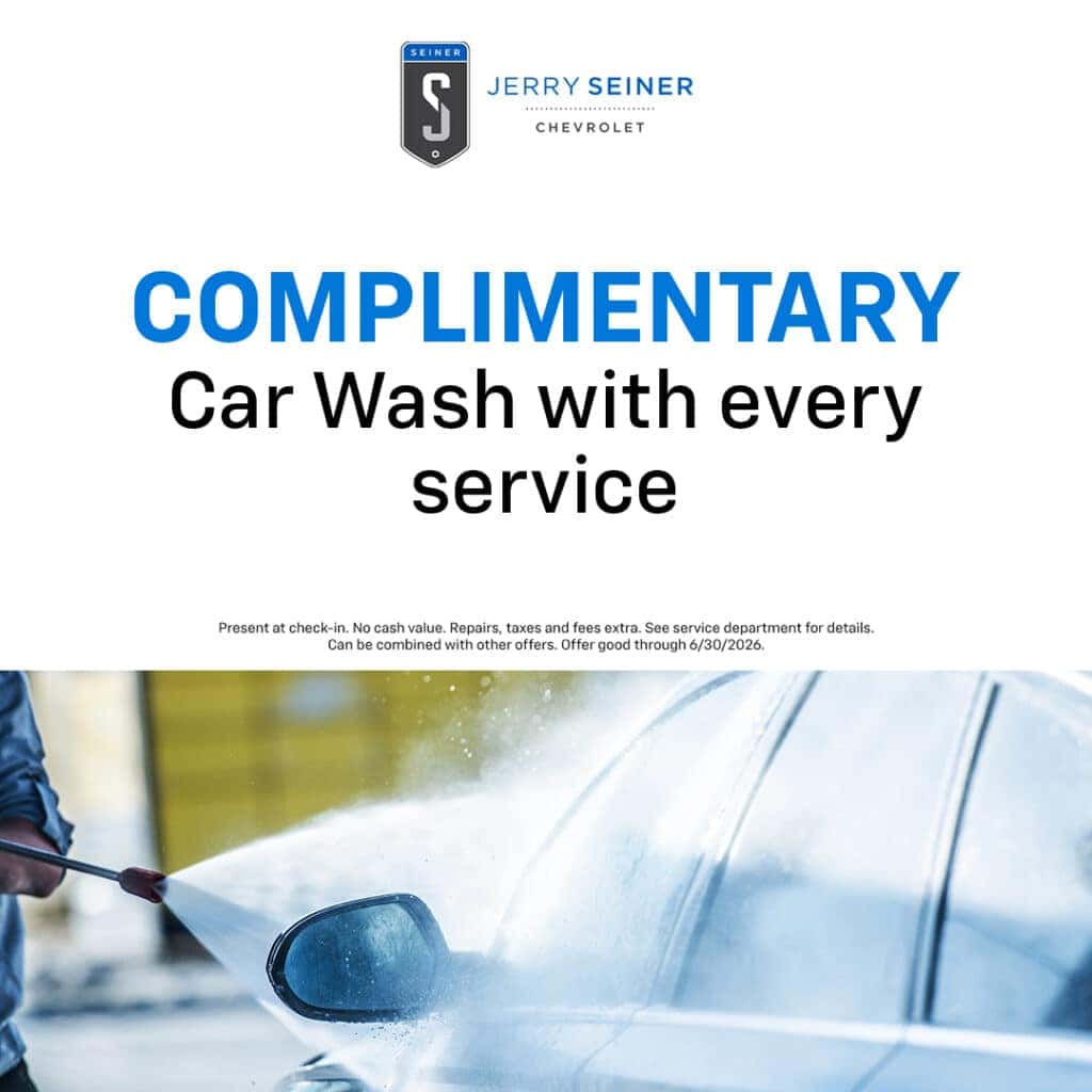 Seiner Chevrolet Service Offer