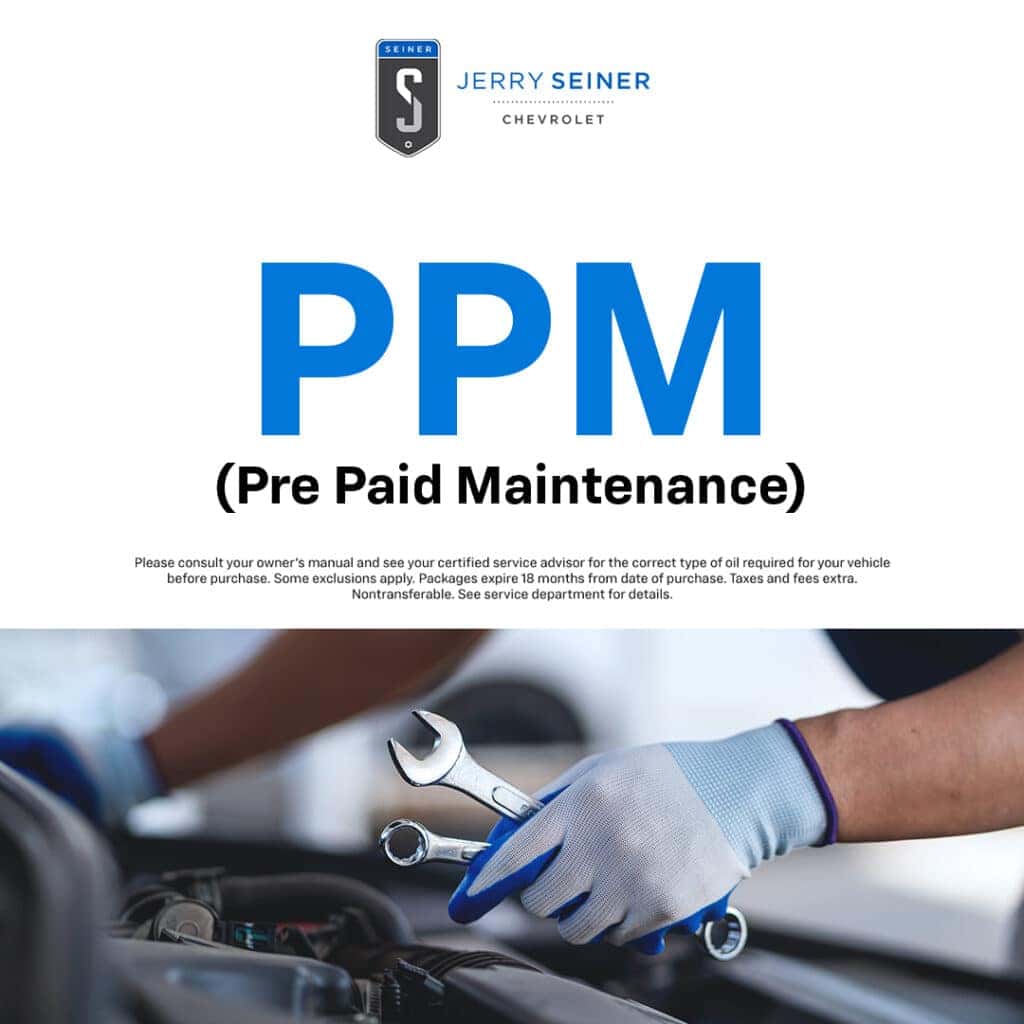 Seiner Chevrolet Service Offer