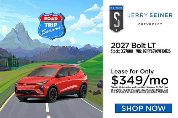 New Chevrolet Bolt EV Lease Special