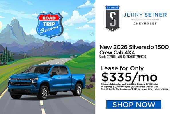 New Chevrolet Silverado 1500 Lease Special
