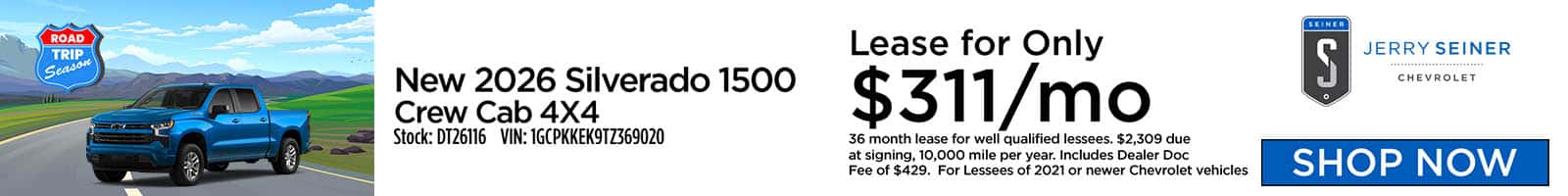 Silverado Lease Updated June 26 SRP