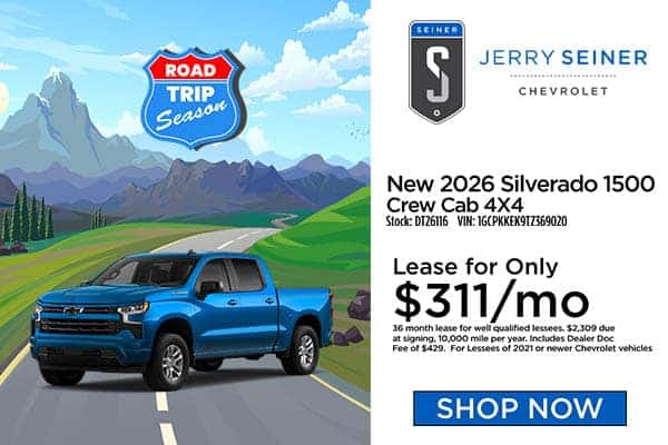 Chevrolet Silverado 1500 Lease Special New 202