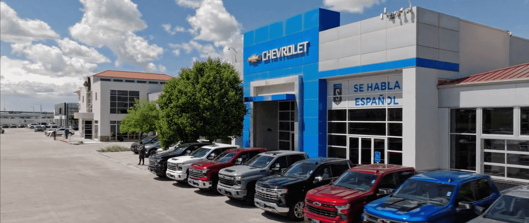 Jerry Seiner Chevrolet Salt Lake service hero image
