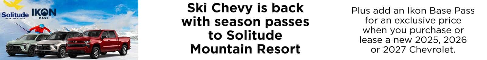 2026 Ski Chevrolet