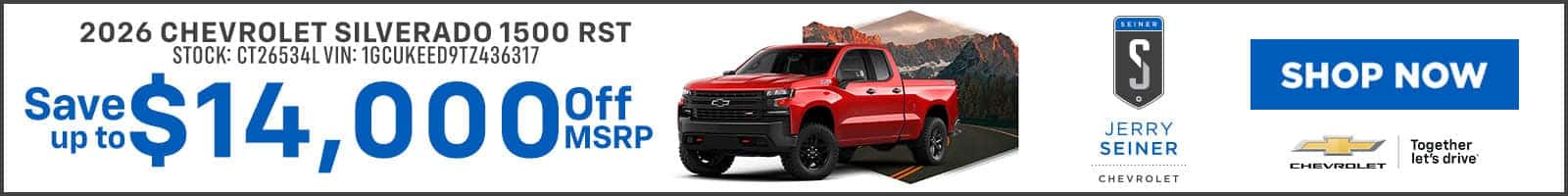 Silverado 1500 Sept 26