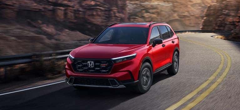 2026 Honda CR-V exterior front profile