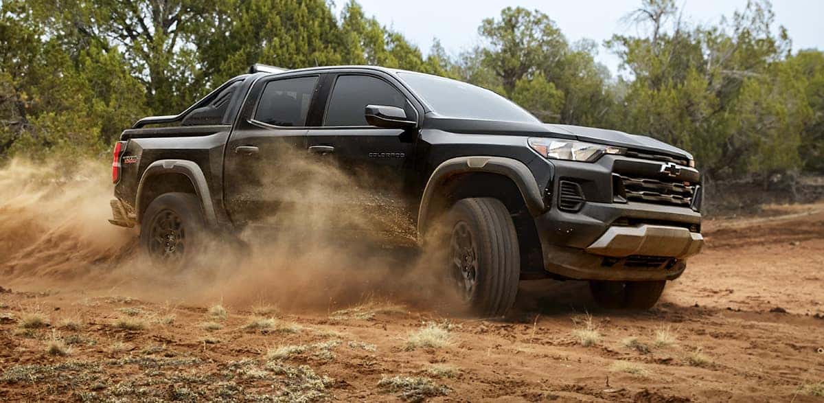 2026 Chevrolet Colorado off-road adventure
