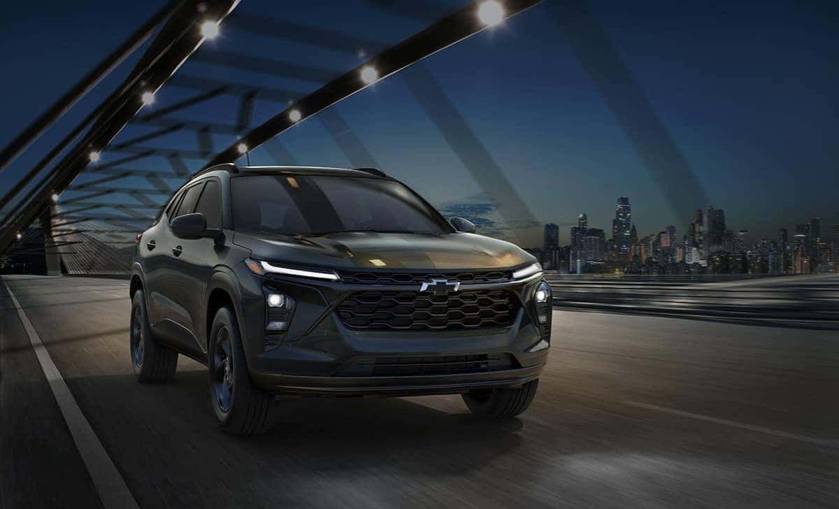 2026 Chevrolet Trax crossover