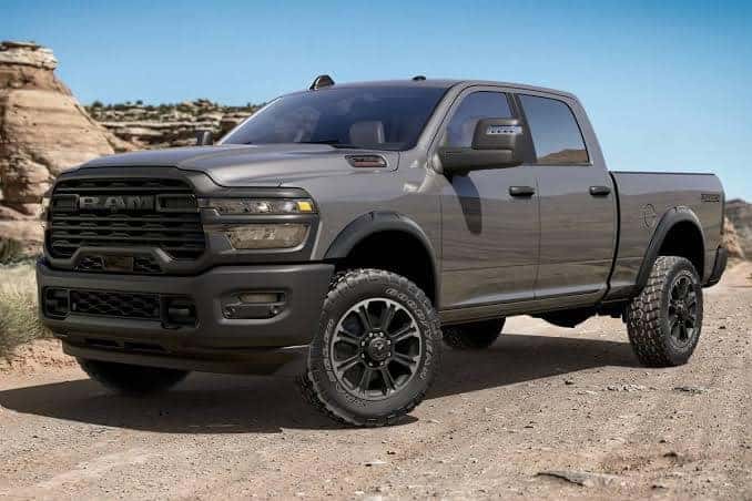 2026 RAM Heavy Duty 2500 Crew Cab exterior profile