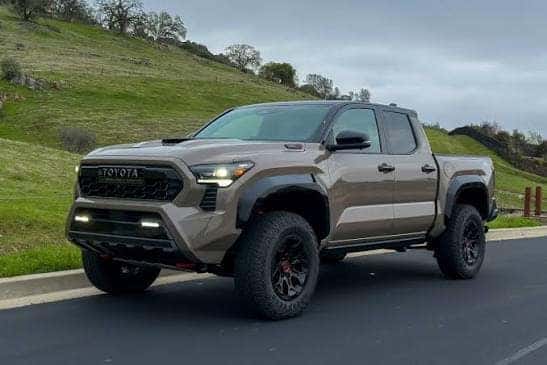 2026 Toyota Tacoma Double Cab 4x4 in outdoor mountain setting