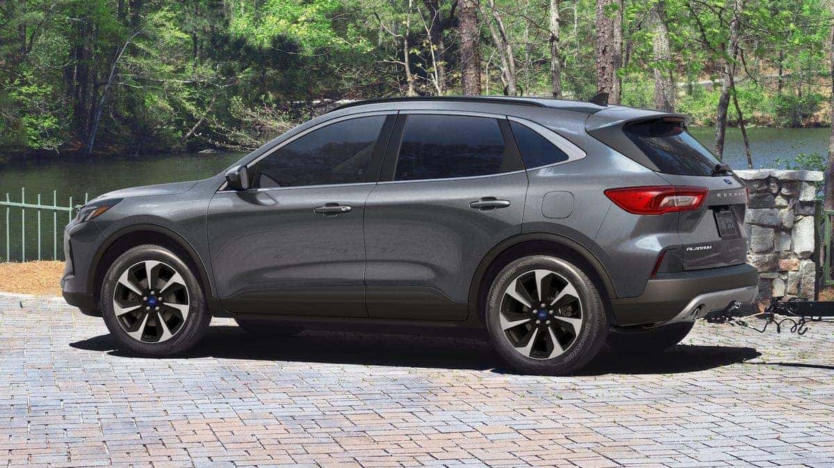 2026 Ford Escape exterior front three-quarter view