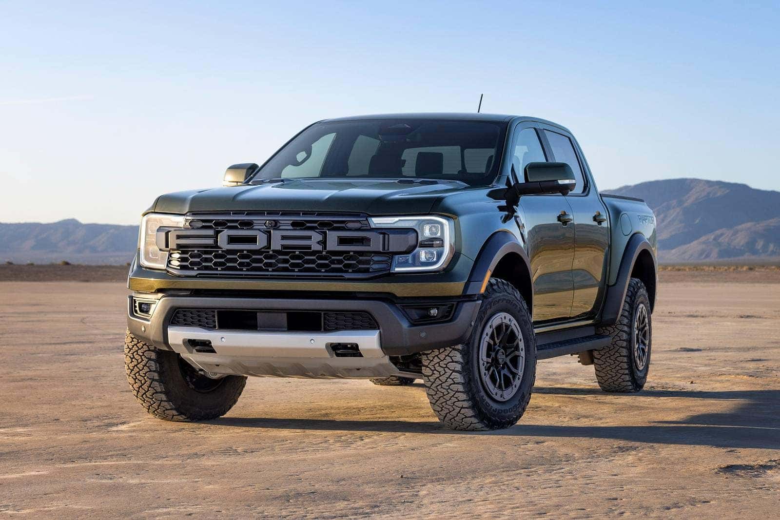 2026 Ford Ranger SuperCrew 4x4 exterior profile