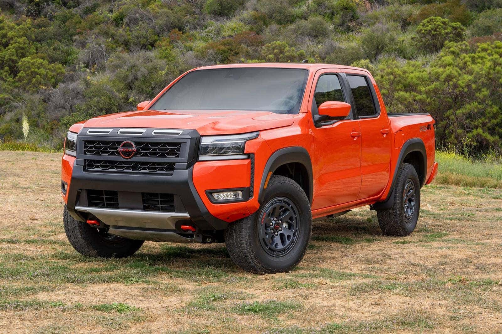2026 Nissan Frontier Crew Cab PRO-4X exterior profile