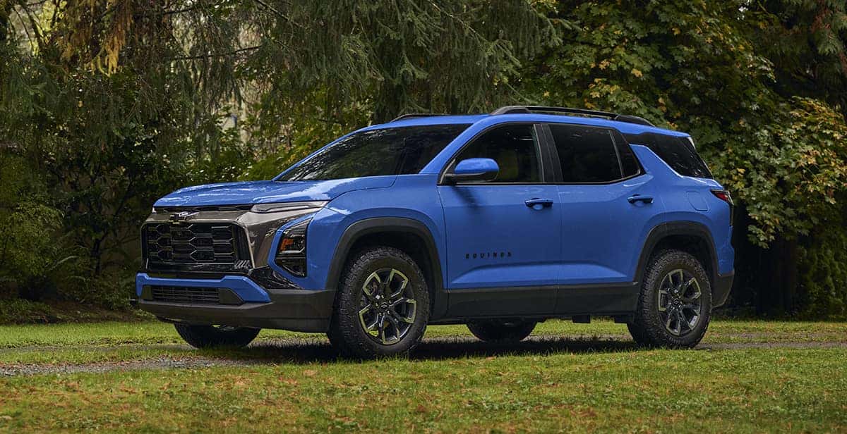 2027 Chevrolet Equinox SUV in meadow