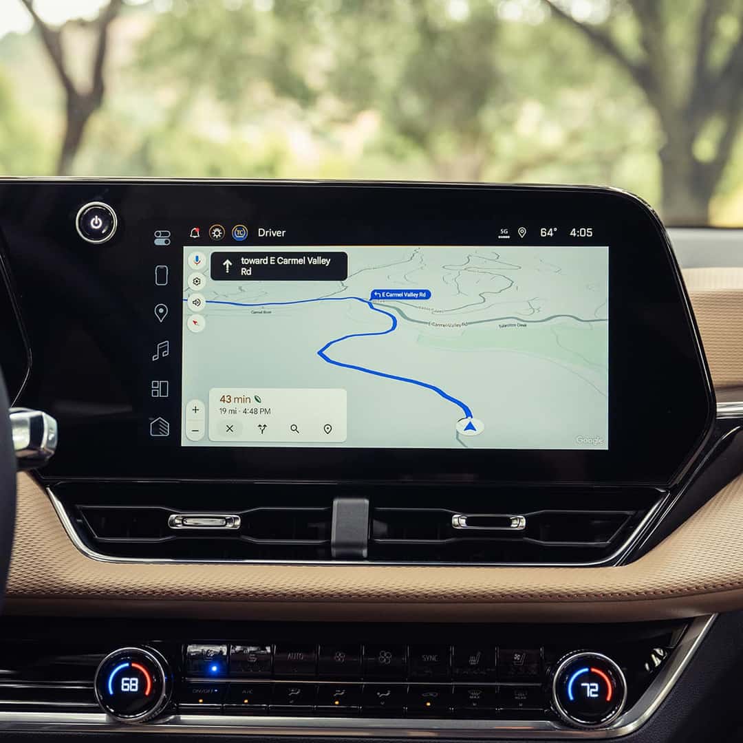 2027 Chevrolet Equinox dual screens with 11.3-inch touchscreen and 11-inch digital cluster