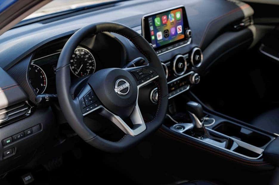 Nissan Sentra Interior