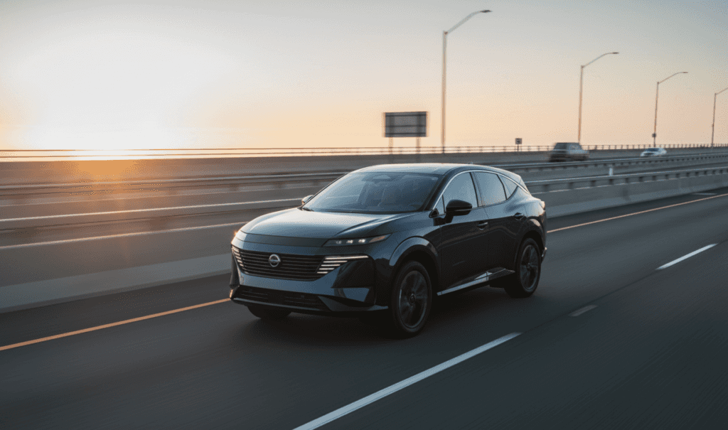 nissan murano 2025