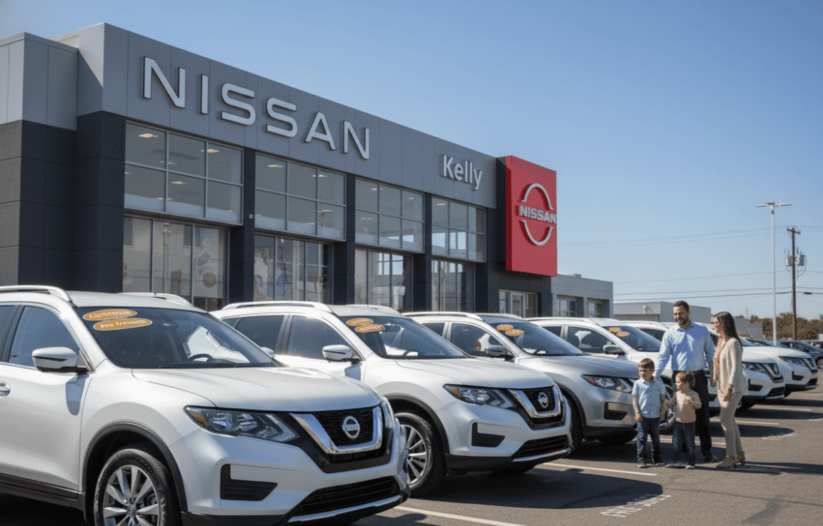 Kelly Nissan Oak Lawn