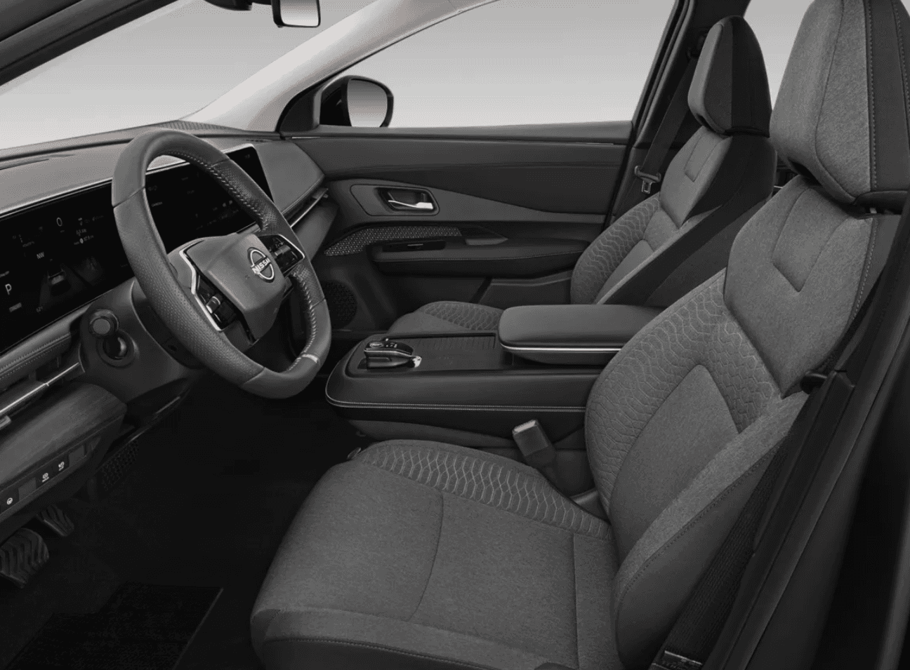 2025 nissan sentra interior