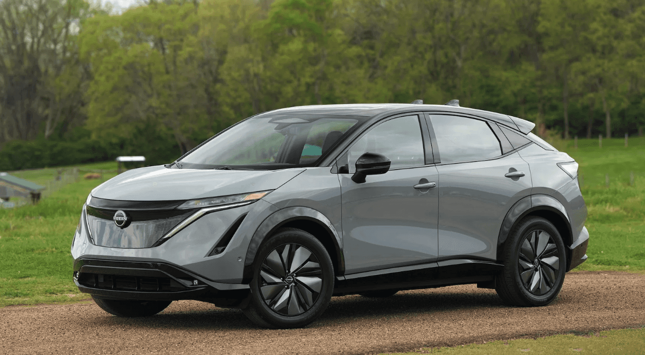 2025 nissan ariya