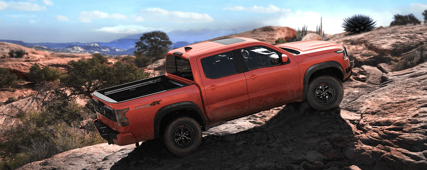 2025 nissan frontier pro-4x