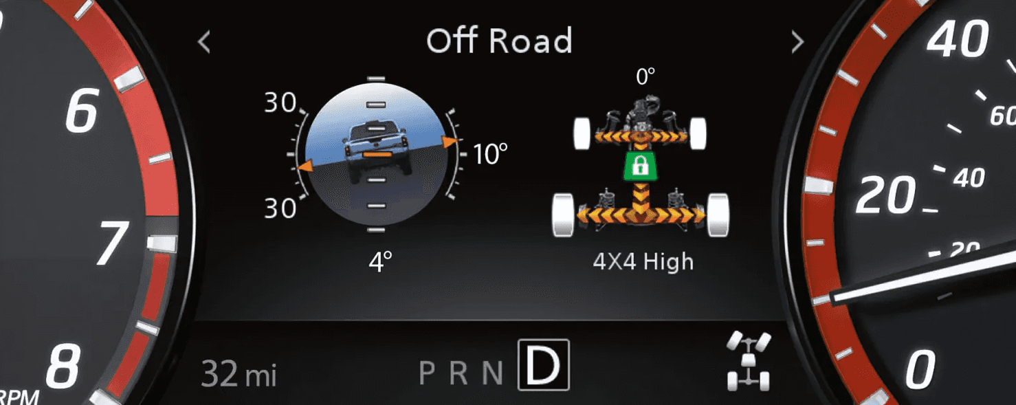 2025-nissan-frontier-pro-4x-screen