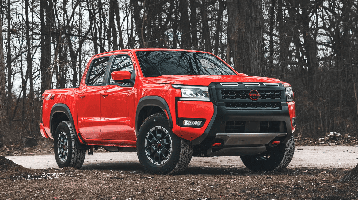 2025 nissan frontier