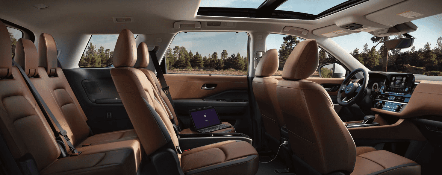 2025-nissan-pathfinder-interior