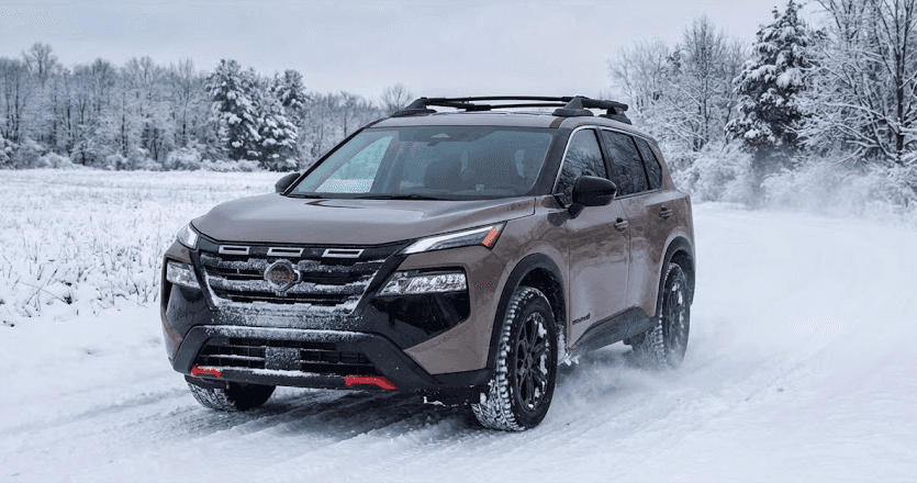 2025-nissan-rogue-awd-winter-traction