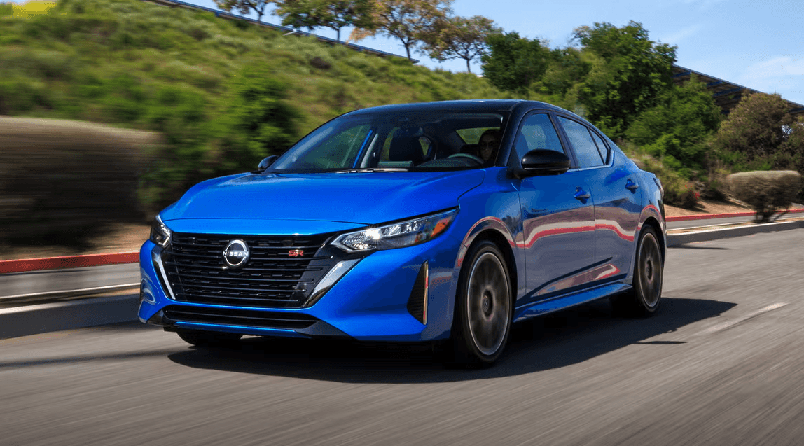 Nissan Sentra as a first car option for drivers in Oak Lawn IL